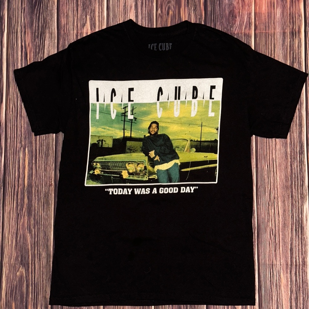 Y2K 90s Ice Cube "Today was a good day" tee